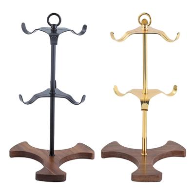 Modern Countertop Mug Tree Storage Rack For 6 Cups Space Saving Coffee Cup Organizer Metal Frame Drinkware Hanger