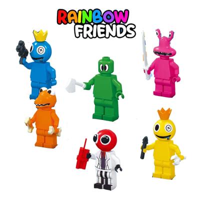Friends Rainbow Roblox Building Block Toy Action Figure Kid Xmas Gift Collection