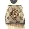 Excellent GUCCI Sandals GG Marmont espadrilles beige GG canvas Women 35 620120 Used