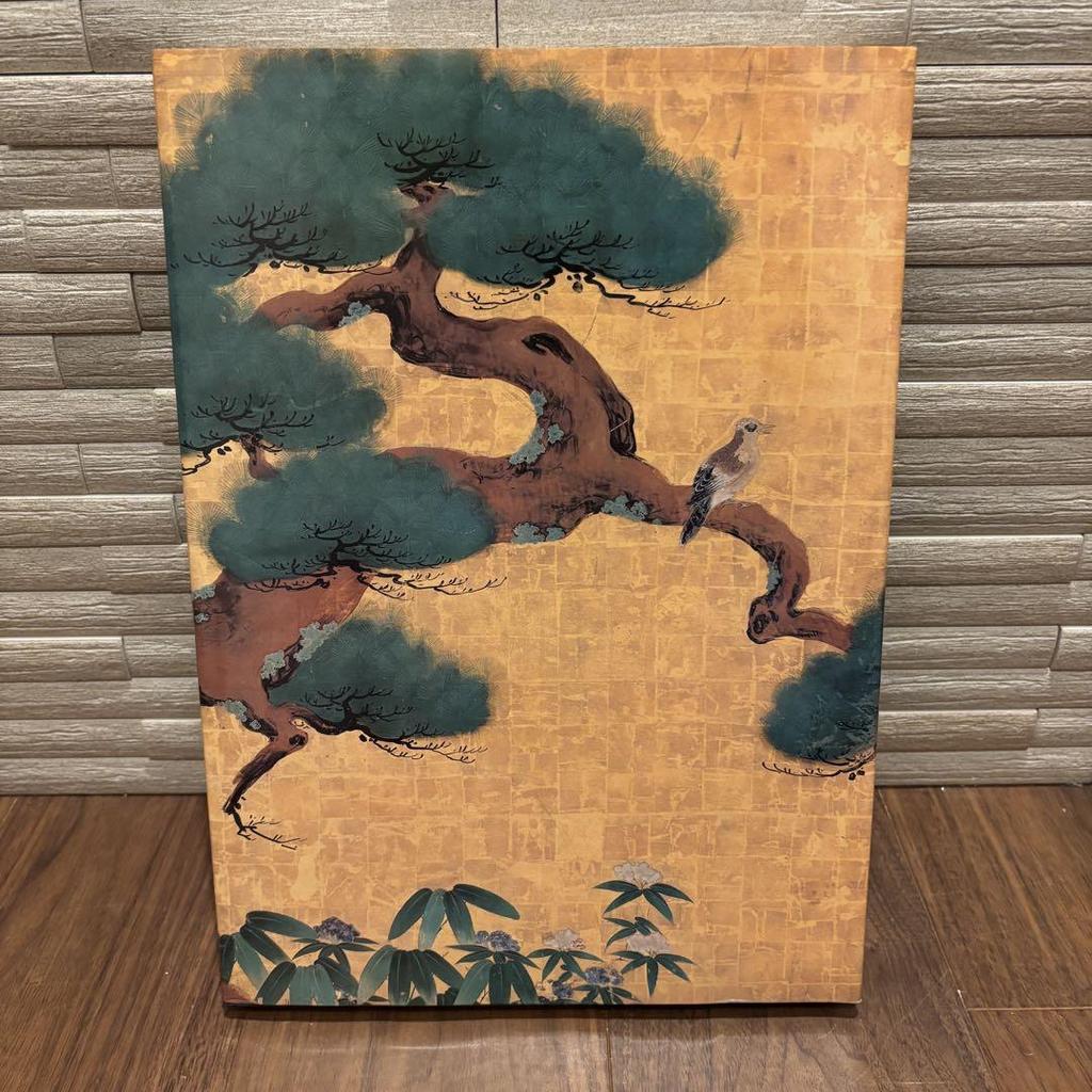[USED] Important Cultural Property: Nagoya Castle Honmaru Palace Screen Paintings