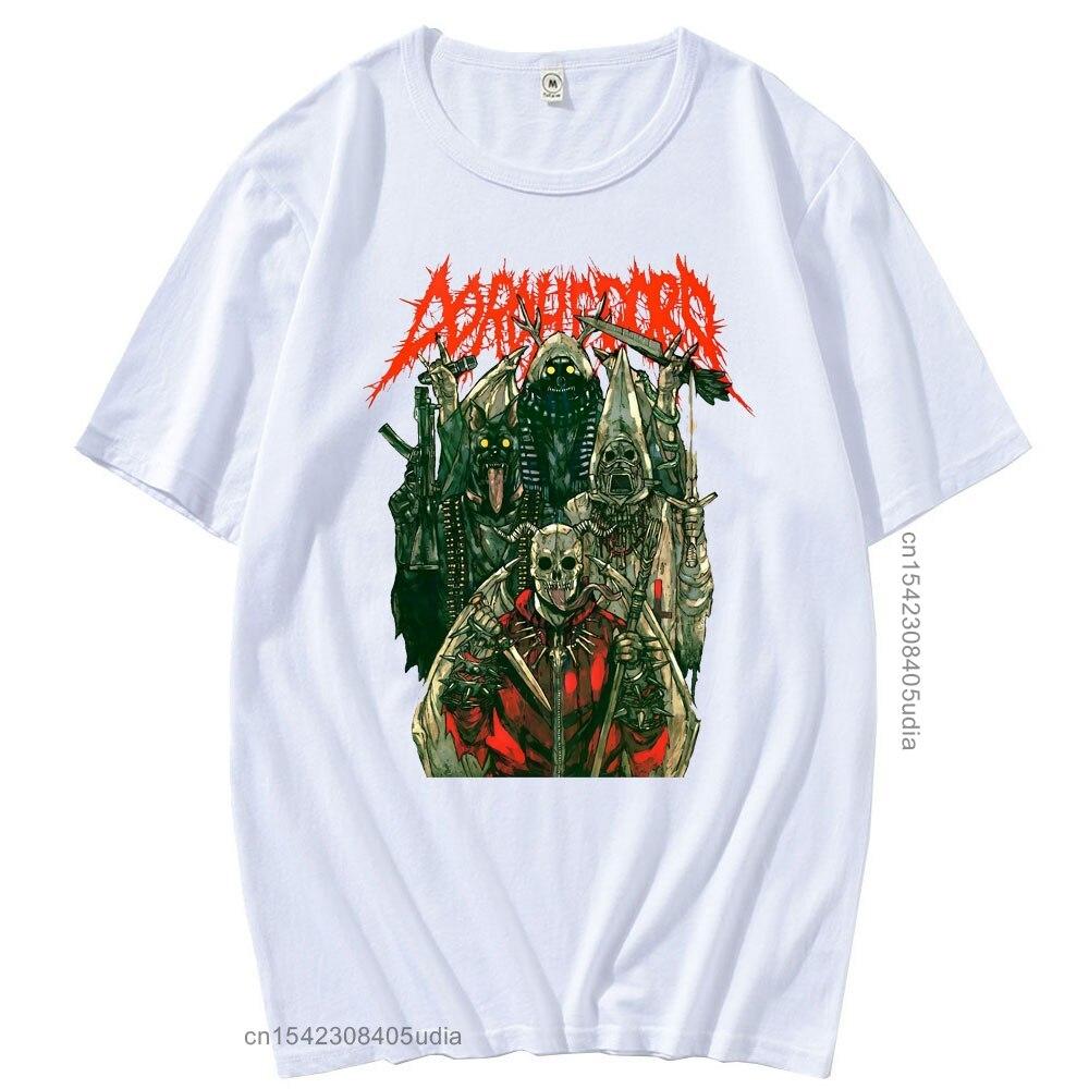 Spring Summer Fashion Unisex Casual Loose Short Sleeve Male Hip Hop Unisexga Tshirt Dorohedoro Welcome To Chaos Print Tshirt