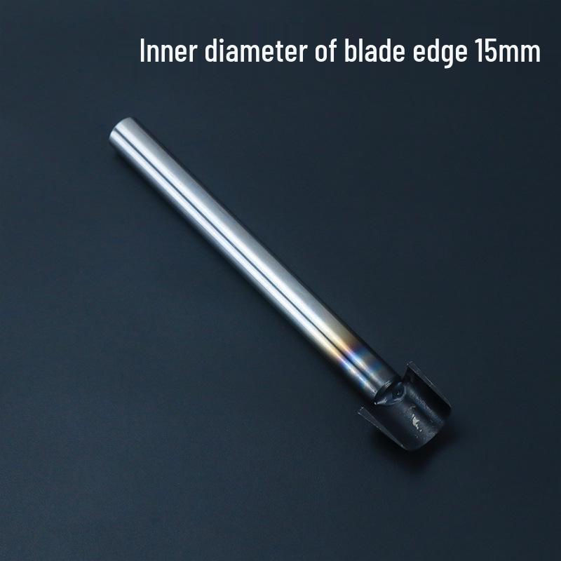 HY Leather Crafting Half-Round Punch for Watch Straps & Belts