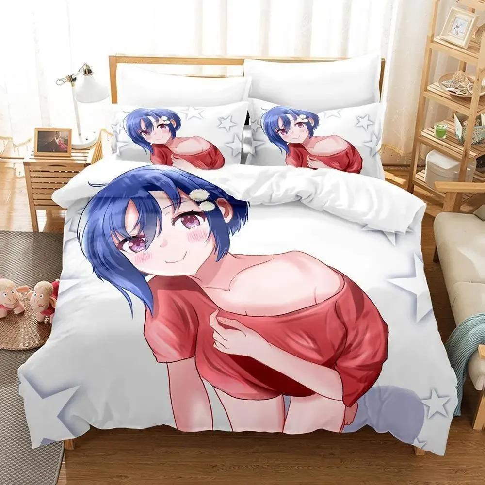 Remake Our Life Bettwäsche-Set Einzelbett Twin Full Queen King Size Bettset Erwachsene Kind Schlafzimmer Bettbezug-Sets 3D Anime Bettlaken-Set
