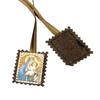 Scapulars Catholic Camel Necklace Youth Wearable Devotional Man