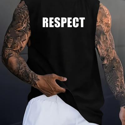 Anti-Wrinkle, Great for Business Trips & Office Casual, Men's Tank Top, Soft & Durable