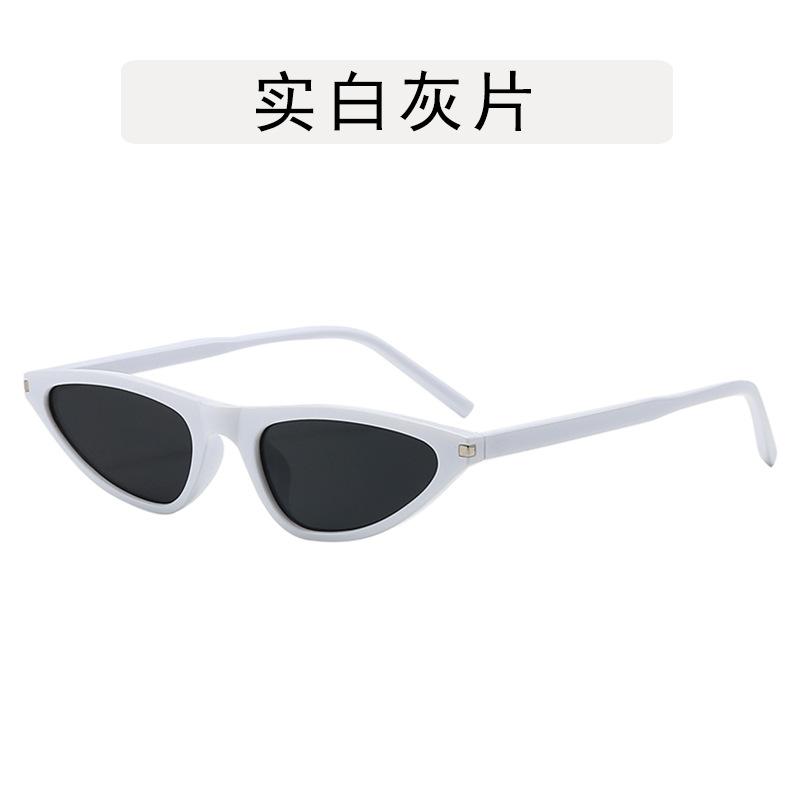 

Vintage Style Woman Sunglasses European American Style Men Sunglass Cat Eye Shape Stylish Sunglasses for Men
