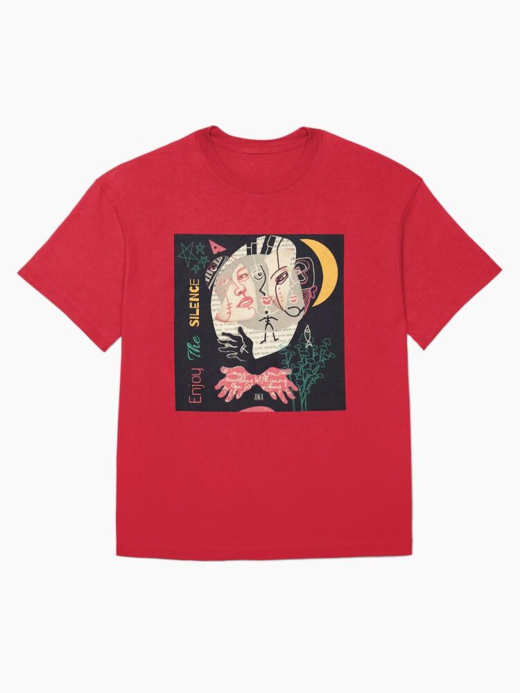 Enjoy the Silence Oversized T-Shirt