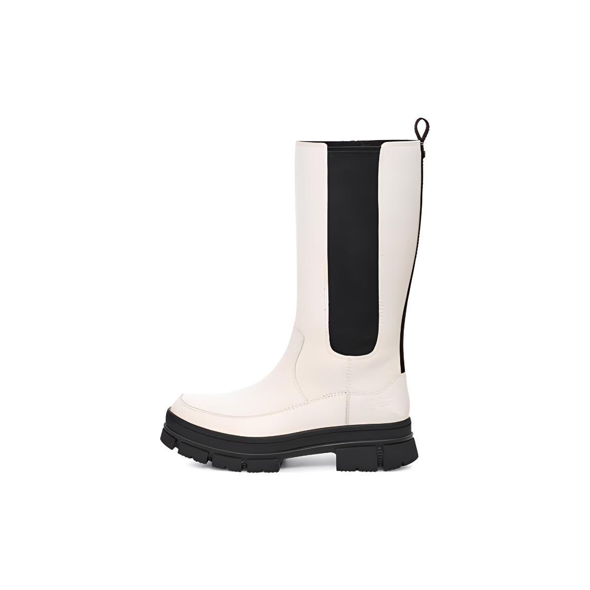 (WMNS) UGG Ashton Chelsea Tall Boot White Women s 1134937-WHT EU 37
