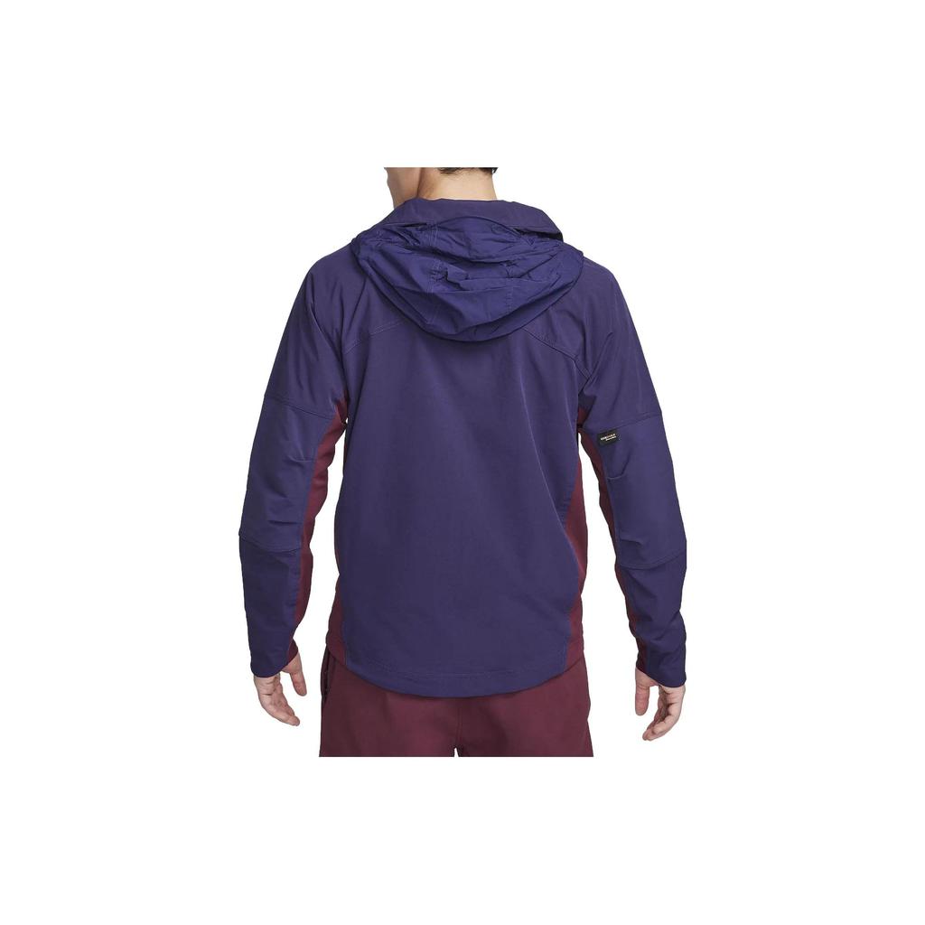 Nike Pánská bunda ACG Sun Farer Fialový inkoust DH3104-555