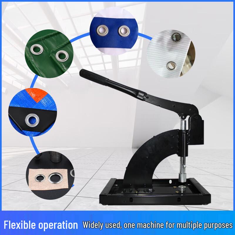Manual Fabric Eyelet & Grommet Kit