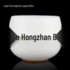 Chaxun 'Grand Ambition' Mutton-Fat Jade Porcelain Master Cup