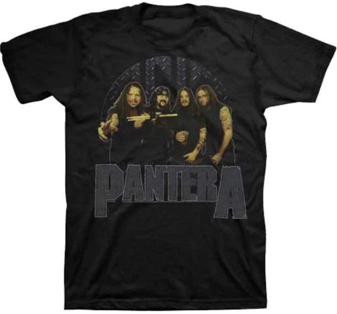Pantera Domination T-Shirt | Groove Thrash Band Tee | Classic Rock Music Shirt XXL