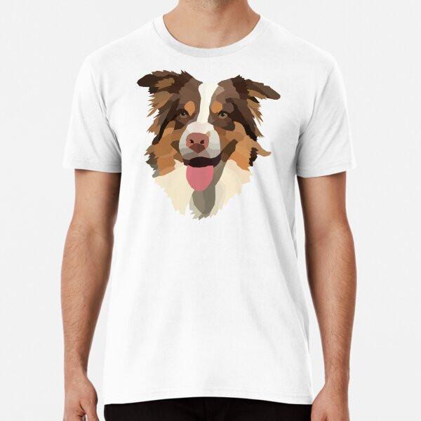 Australian Shepherd Premium T-Shirt S To 5XL Made In the AU/USA T-Shirt