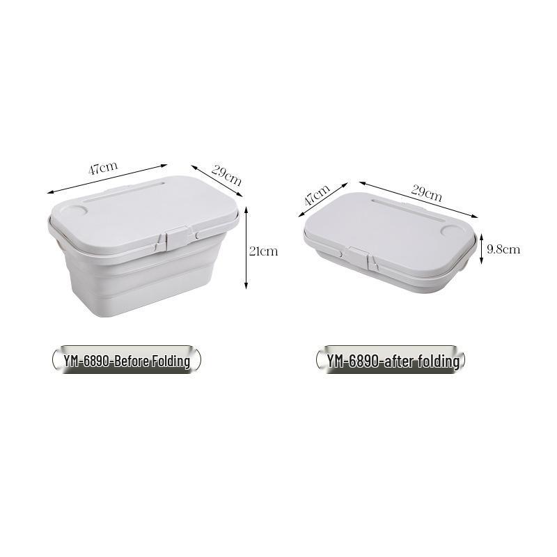 Плетеная сумка-корзина для весеннего пикника, сбора овощей и фруктов белый