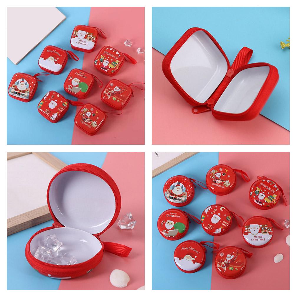 Navidad 2025 Christmas Ornaments for Home Merry Christmas Gift Coin Bag Cristmas Decor New Year 2026