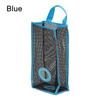 Kitchen Organizer Foldable Recycle Garbage Bag Storage Plastic Breathable Mesh Hanging Holder