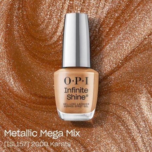 

[OPI][Infinite Shine] ISL 157- 2000 Karats 15ml