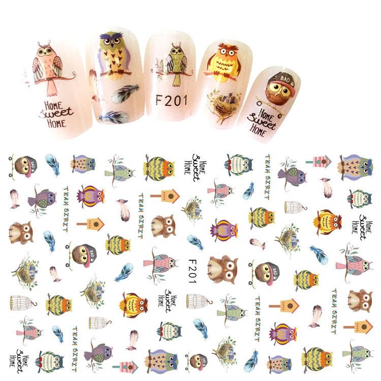 1pc 3D Nail Stickers Spring Summer Natural Flower Leaves Simulation Dried Flower Dragonfly Nail Applique Water Slides Decoration