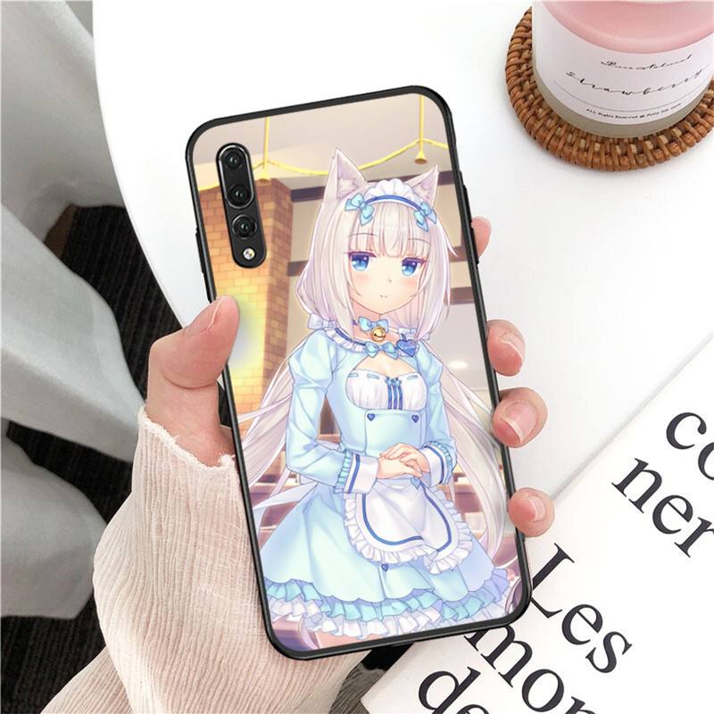 Nekopara Phone Case for Samsung A51 A30s A52 A71 A12 for Huawei Honor 10i for OPPO vivo Y11 cover