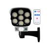 Lishi Solar Outdoor LED Sensor Wall Light
