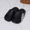 New summer men's one-word drag home outdoor sports non-slip thick bottom stepping on shit slippers sandals