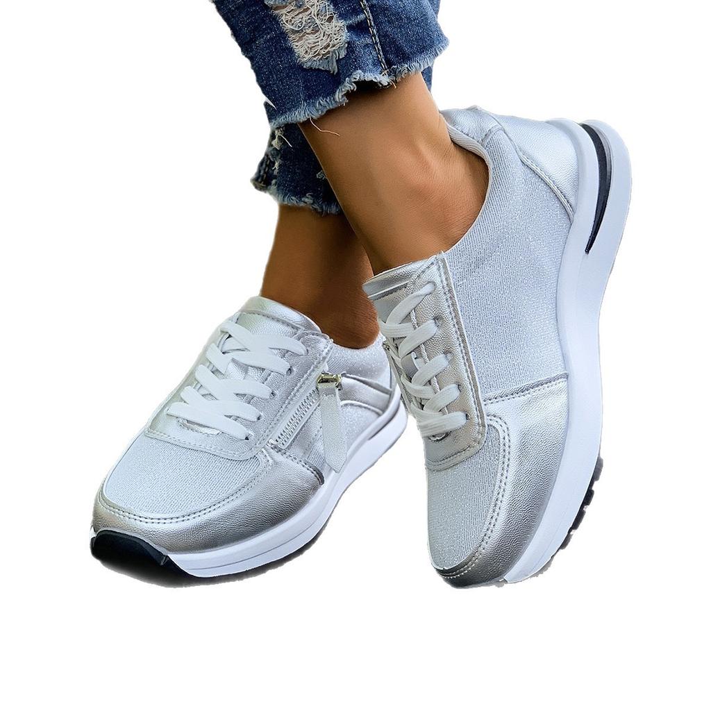 Fashion Women Casual Shoes Fashion Breathable Walking Mesh Running Shoes Sneakers Women 2025 Vulcanized Shoes Female Footwear