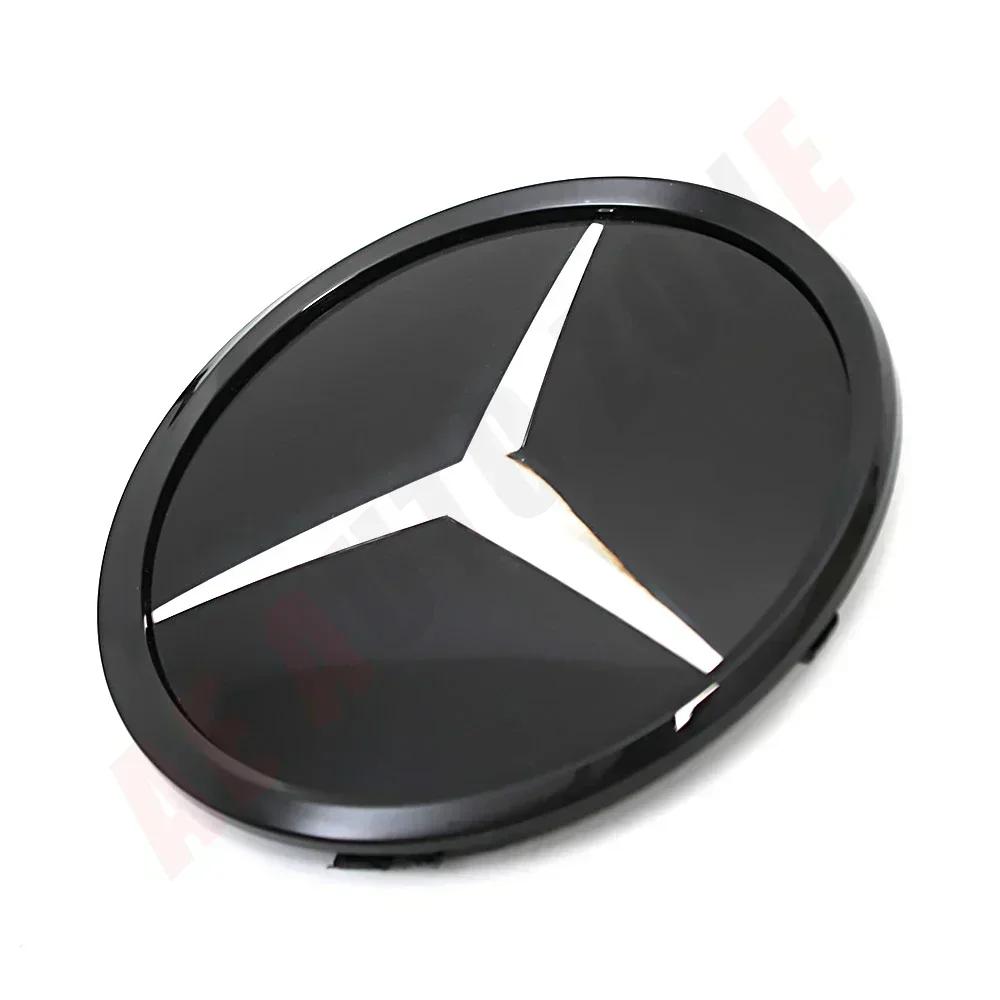 Neu Für Mercedes Benz Für Mercedes Benz A-Klasse W176 2016-2018 A180 A200 A250 Silber Und Schwarz 3D Effekt Stil Frontgrill Stern