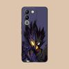 MHA Tokoyami Mobile Phone Case for VIVO V60 V50 V40 V30 V29 V27 V25 V23 Pro Lite 5G Colorful Printing Cover Luxury Cellphones