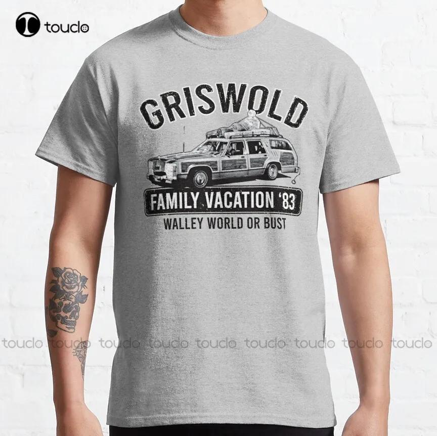 Griswold Family Vacation Classic TShirt Unisex TShirt Custom Aldult Teen Unisex Digital Printing Xs5xl All Seasons Cotton