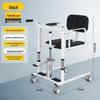 Elderly Mobility Aid: Multifunctional Transfer Machine for Toilet, Dressing, and Transportation