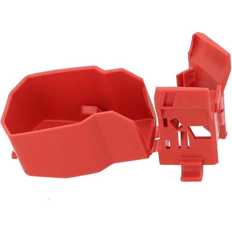 1pcs Car Positive Battery Terminal Cover Fit For Honda Fit For Accord 2010-17 32418-R40-003 Auto Battery Positive Protection Cover