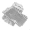 50pcs Bulk PP Plastic Packaging Bag Transparent Storage Pouches