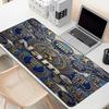 Custom Name Personalized Chelsea Football Club Pattern Mousepad, Laptop PC Desk Mat, Decorative Desk Mat for Home Keyboard Pad Gift