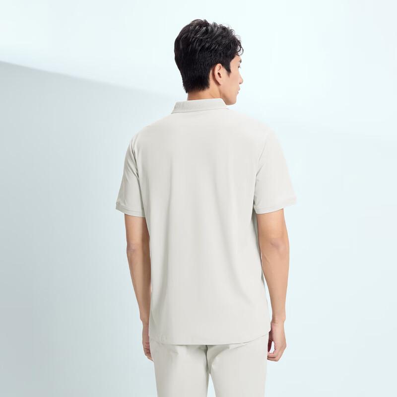 HLA Men's Quick-Dry Polo Shirt