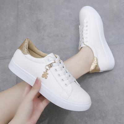 2024 Women's New Casual Sneakers Fashion White Shoes