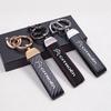 Car Logo Keychain Zinc Alloy Key Ring Accessories For Citroen C5X e-C4 X e-C3 C4 C3 C5 C-Elysee C-Crosser Berlingo C1 C6 C2