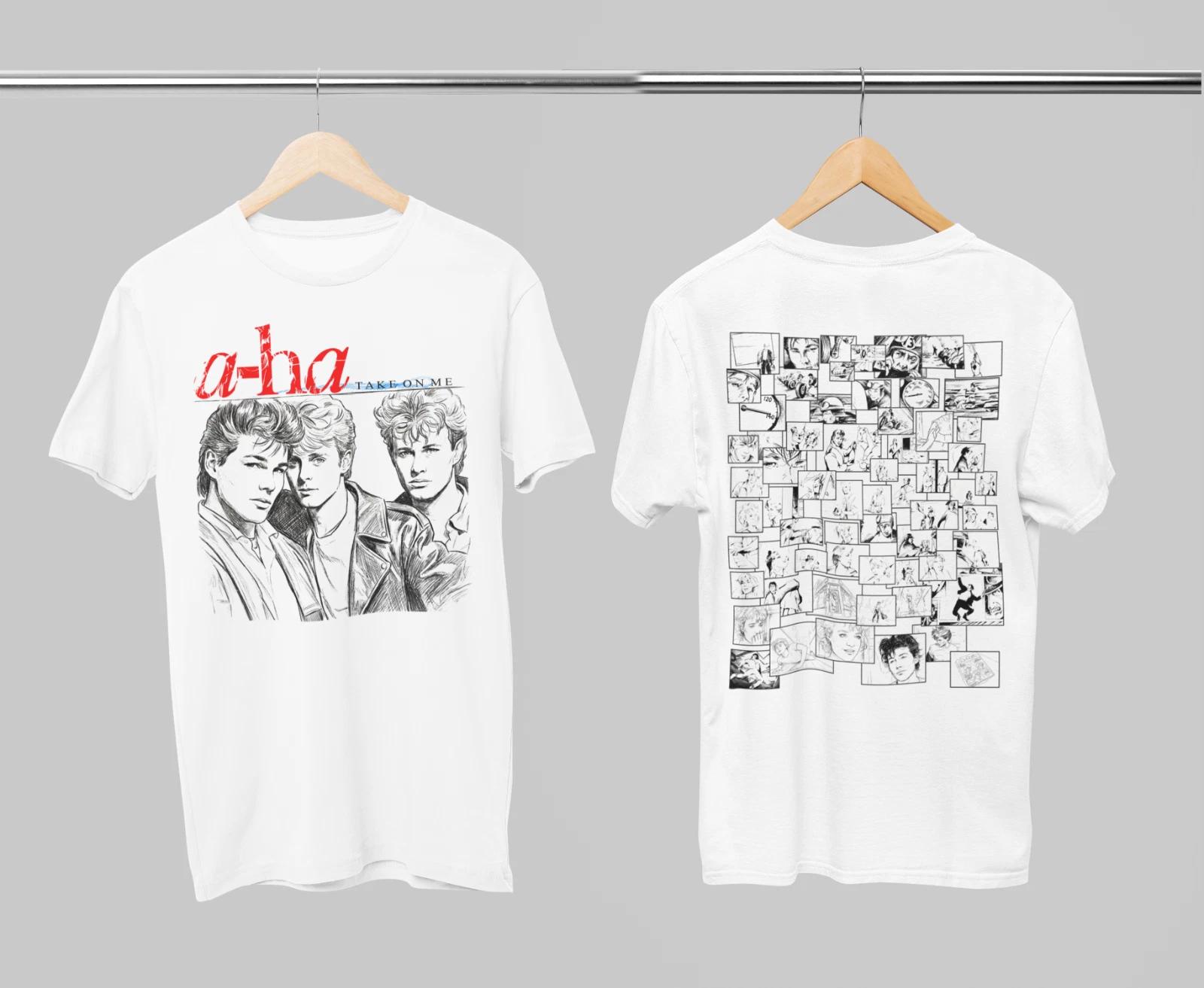 a-ha - Take on me T-Shirt 2XL