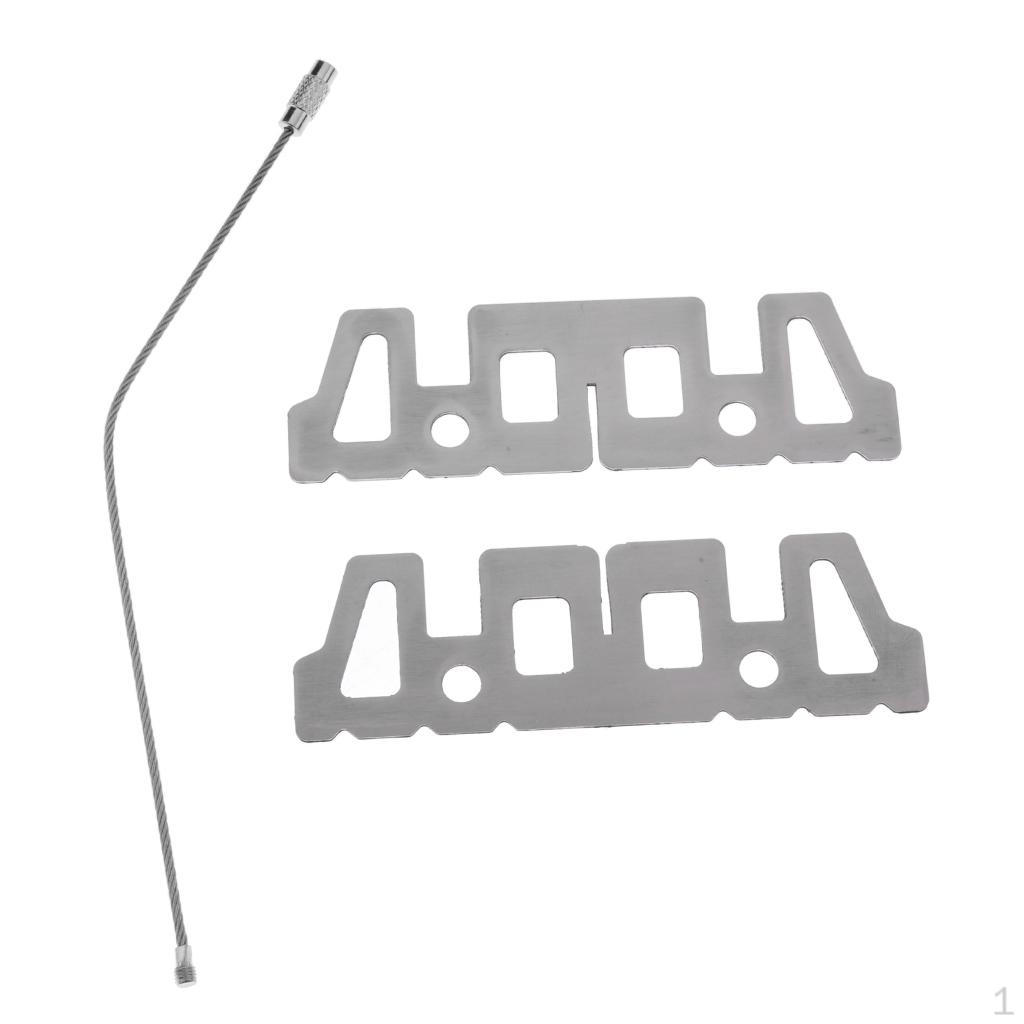 

Holder Burner Windshield Bracket for Camping Picnic B