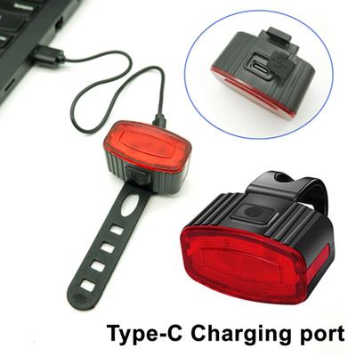 1/2 Buc Far Bicicletă Stop Impermeabil Reîncărcabil USB Universal MTB Șosea Bicicletă Montană Ciclism Lumină Față Avertizare Lampă Spate Pentru Călătorii Nocturne