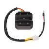 Motorcycle Voltage Regulator Rectifier 12V Replacement for CMX250C Rebel MC13B MC32A
