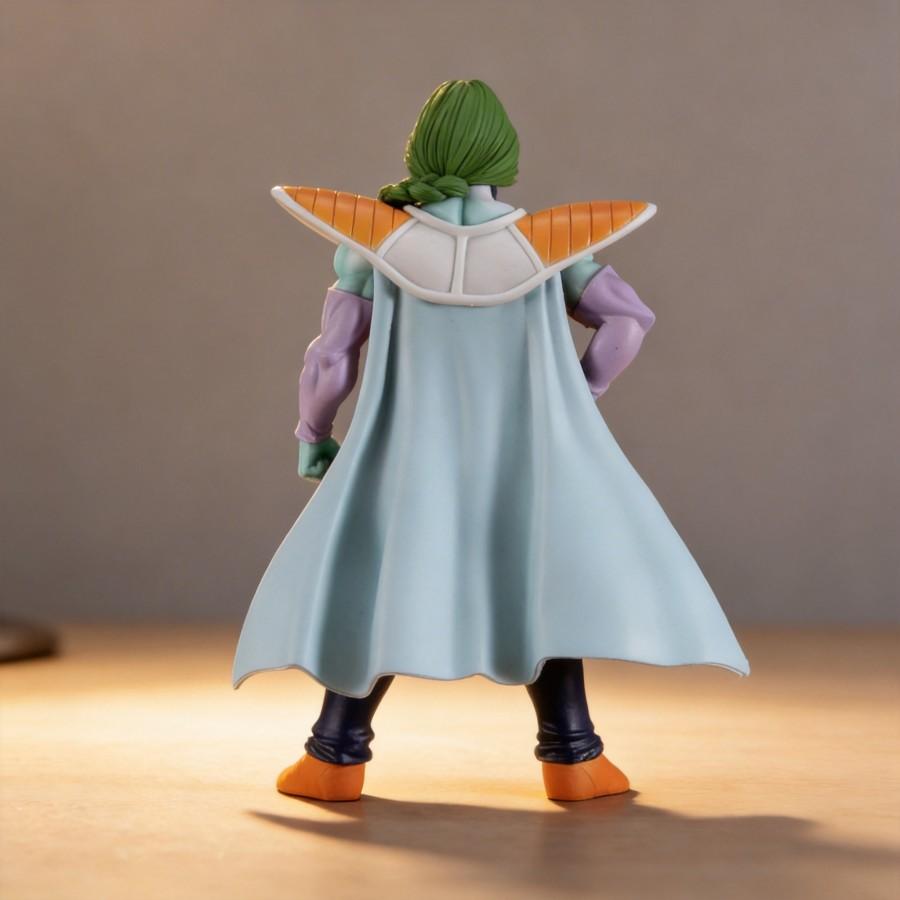 Anime Peripheral Dragon Ball Frieza Force Standing Zarbon 28cm Action Figure Decoration Collection