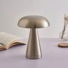 Rechargeable LED Table Lamp Touch Sensor Mushroom Lamp Retro Bar Table Lamp  Coffee Shop