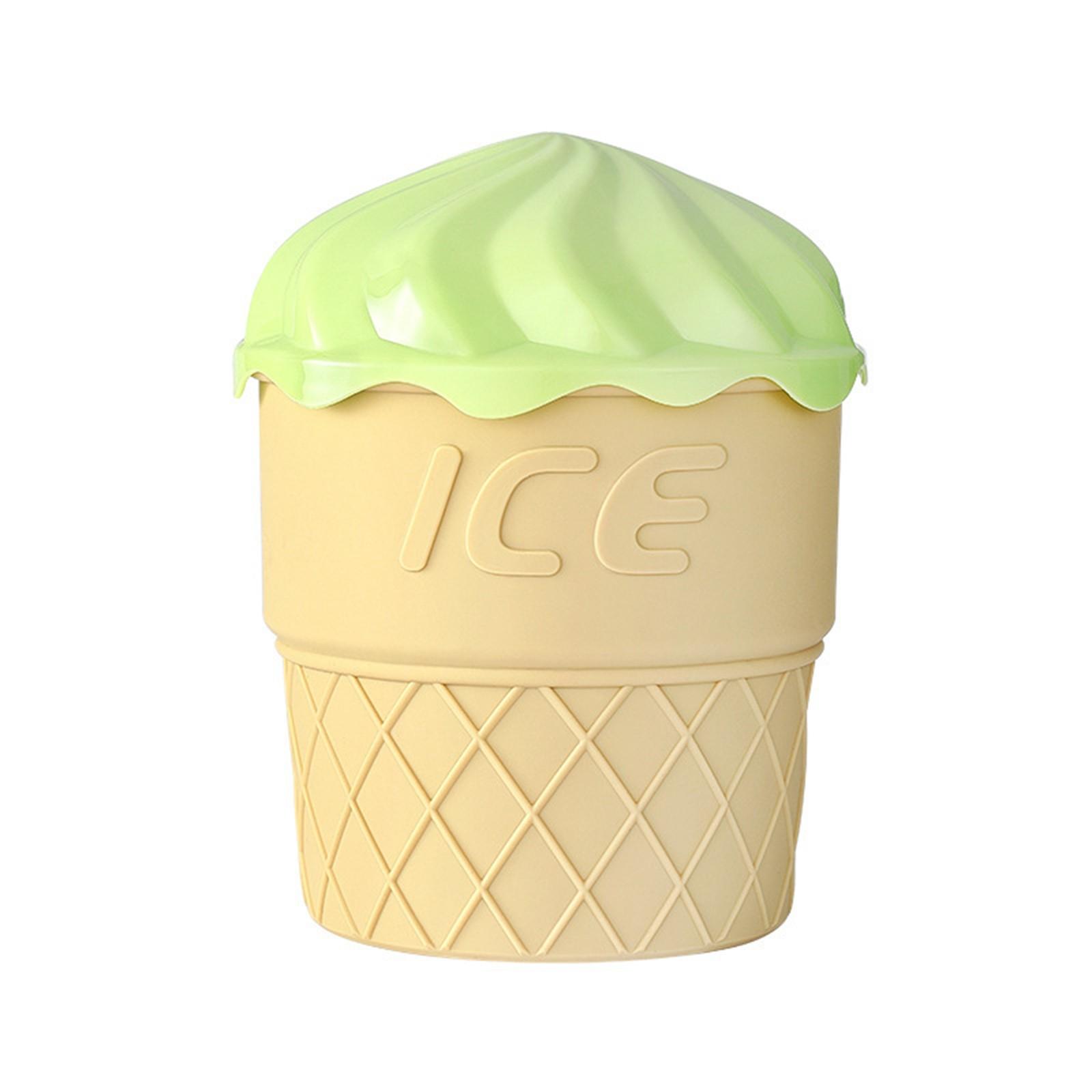 

Food Grade Silicone Bucket Easy To Demold Outdoor Iced Beer Beverage Champagne Bucket Cold Brew Tea Ice Bucket One Size зелёный