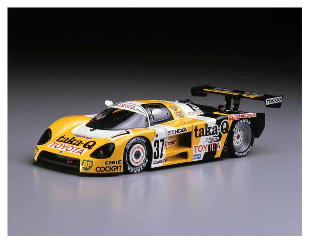 Hasegawa Takakyu Toyota 88C Plastic Model 20237 1/24