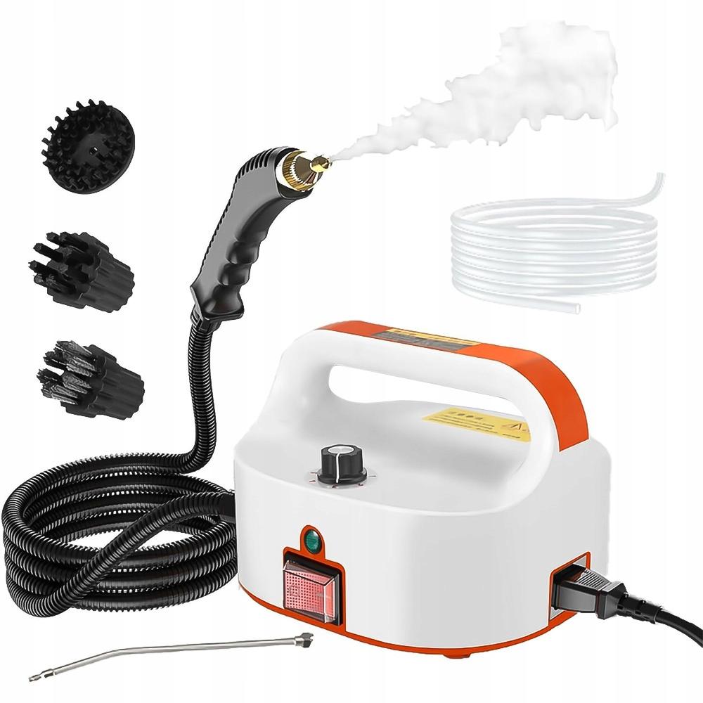 3800W Multi-Purpose Steam Cleaner with 6 Settings - White