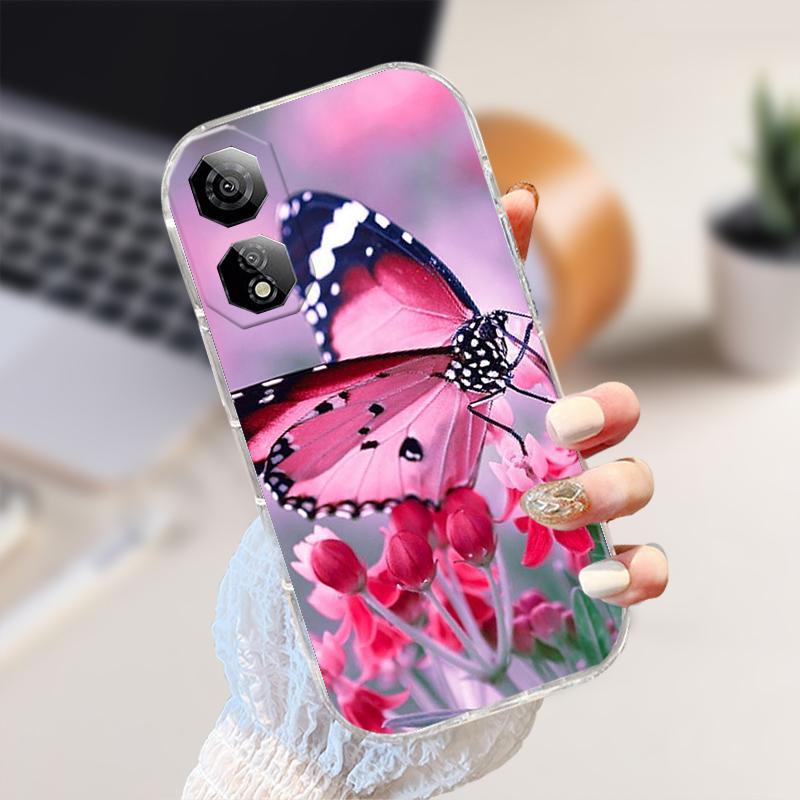 Для ZTE Nubia Neo 2 5G Чохол NubiaNeo2 Мультяшний Тварина М'який Силікон ТПУ Прозорий Чохол Для Nubia Neo2 Z2352N Прозорий Телефон Fundas