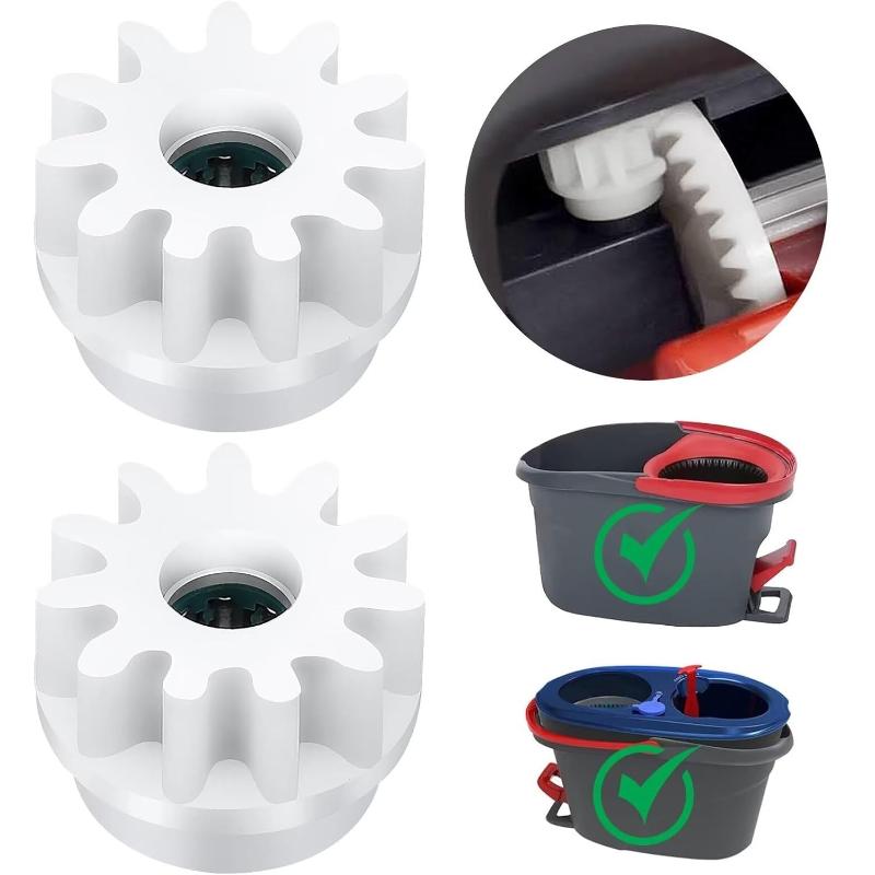 Spin Mop Bucket Gear Easy Mop Pedal Broom Bearing Gears Mop Pedal Broom Gear Replacement Parts Mop Bucket Accessories