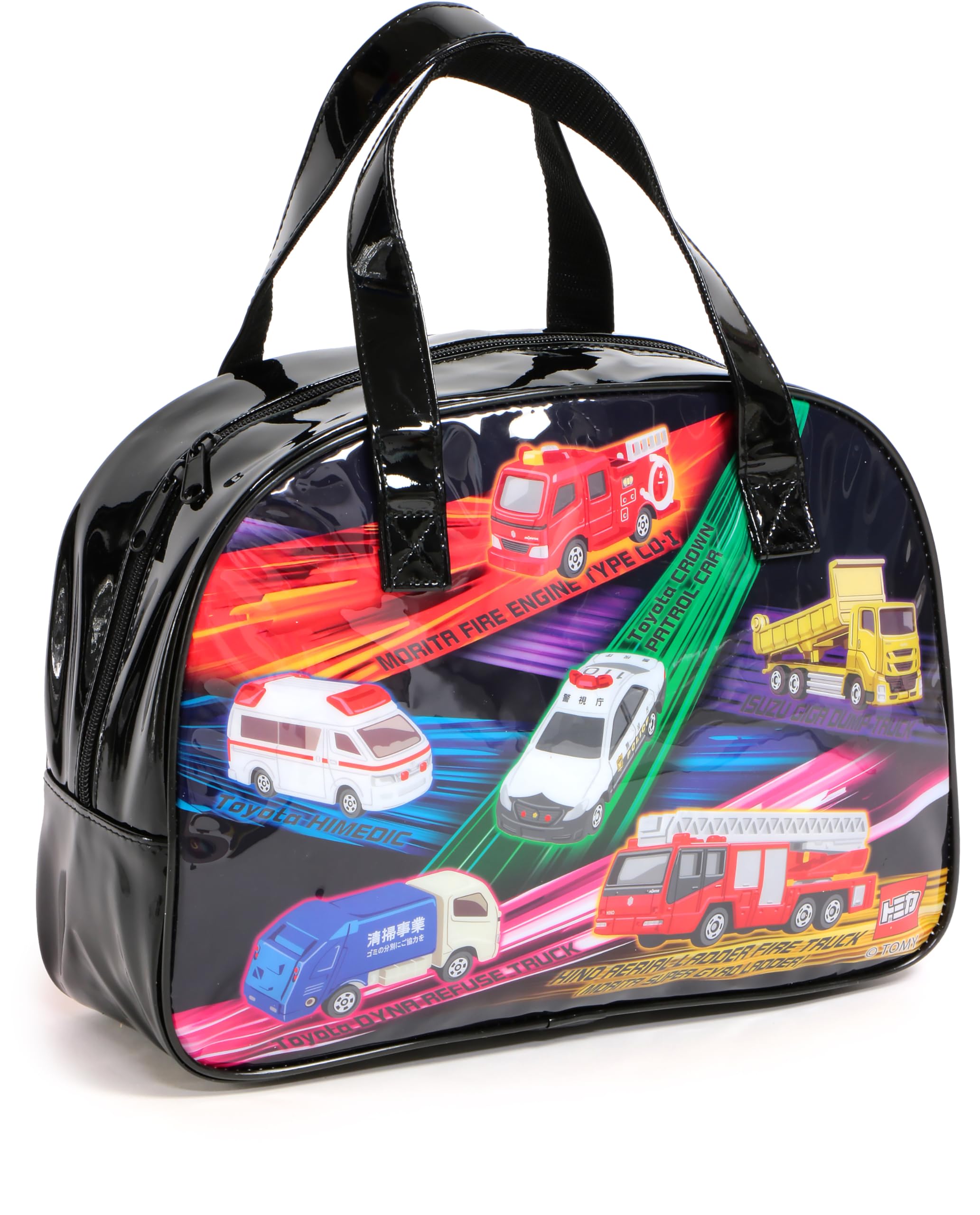 

Tomica Boston Bag Black