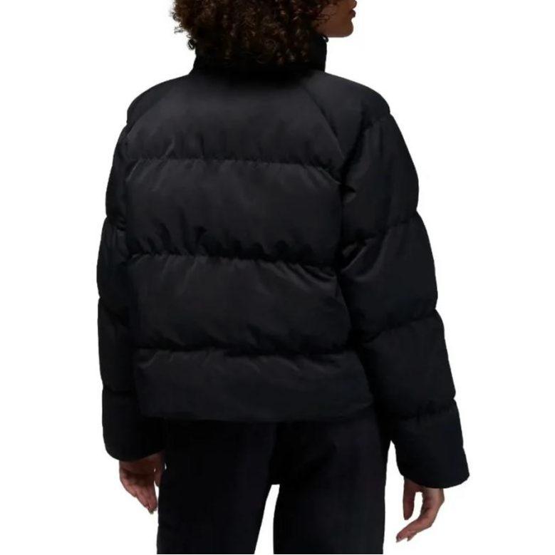 Nike Down Jackets Women's Black Stand Collar Moderate Other DR0546-010
