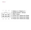 2005.2.1 Series Rectifier for Kawasaki ZX-6R Ninja 600